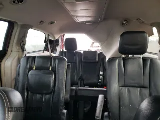 2012 Chrysler Town & Country Touring with VIN 2C4RC1BG3CR348836, listed as a Copart auction lot 52177105 with 184,059 mi miles and Salvage Title. Bid and sale history available at carsss.com. Image 10.