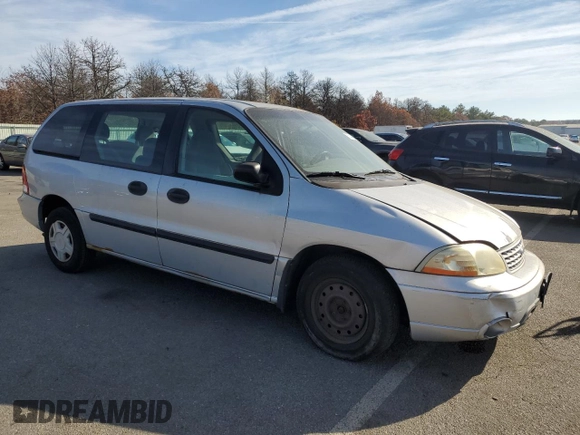 2003 Ford Windstar with VIN 2FMZA50453BA62156, listed as a Copart auction lot 76044664 with 85,706 mi miles and Salvage Title. Bid and sale history available at carsss.com. Image 4.