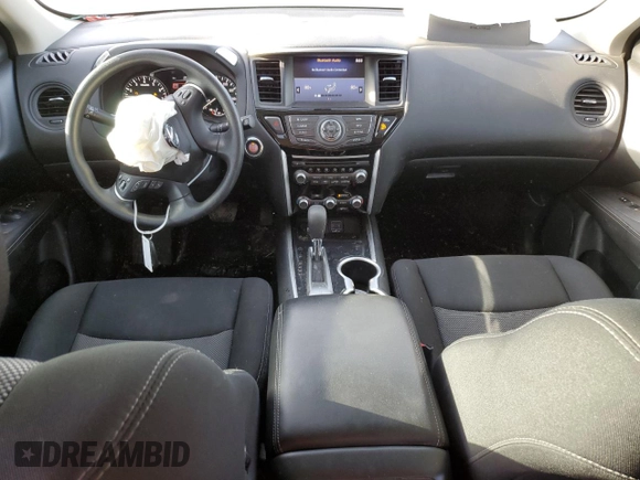 2018 Nissan Pathfinder SV with VIN 5N1DR2MNXJC651799, listed as a Copart auction lot 49705995 with 63,051 mi miles and Salvage Title. Bid and sale history available at carsss.com. Image 8.