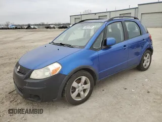 2012 Suzuki SX4 Crossover with VIN JS2YB5A37C6302895, listed as a Copart auction lot 85091264 with 148,321 mi miles and Salvage Title. Bid and sale history available at carsss.com. Image 1.