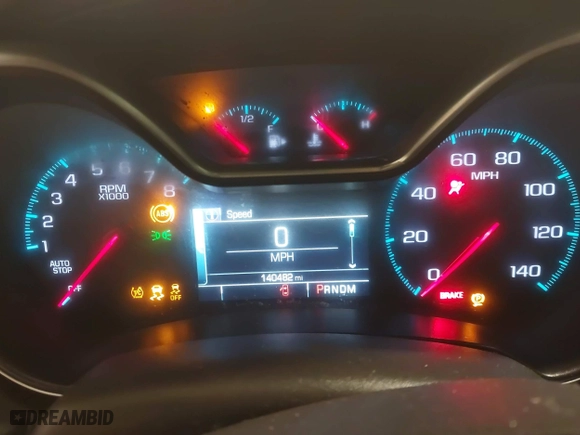 2016 Chevrolet Impala LS with VIN 2G11X5SA7G9171260, listed as a IAAI auction lot 41995402 with 140,482 mi miles. Bid and sale history available at carsss.com. Image 7.