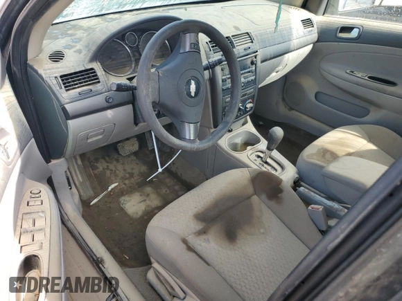 2007 Chevrolet Cobalt LT with VIN 1G1AL55F877170011, listed as a Copart auction lot 51501295 with Not Provided miles and Salvage Title. Bid and sale history available at DreamBid. Image 8.