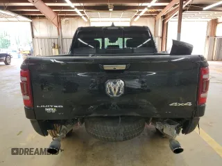 2022 Ram 1500 Limited with VIN 1C6SRFHT6NN171384, listed as a Copart auction lot 51975235 with 34,181 mi miles and Salvage title. Bid and sale history available at DreamBid. Image 6.