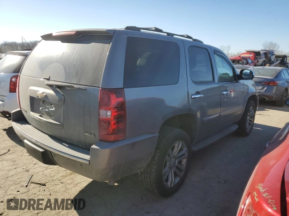 2012 Chevrolet Tahoe LTZ with VIN 1GNSKCE00CR291331, listed as a Copart auction lot 42496565 with Not provided miles and Salvage title. Bid and sale history available at DreamBid. Image 3.