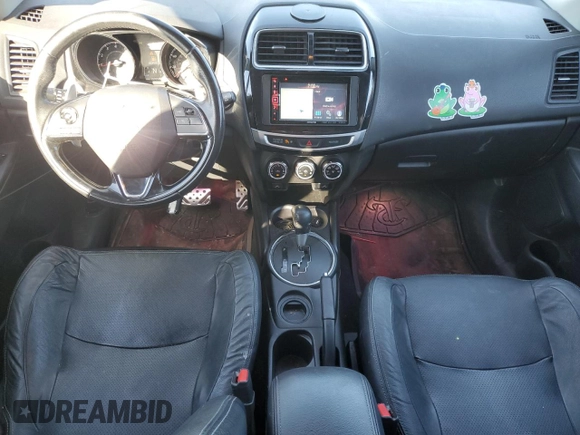 2016 Mitsubishi Outlander Sport 2.4 SEL with VIN JA4AP4AWXGZ047451, listed as a Copart auction lot 79650994 with 197,058 mi miles and Salvage Title. Bid and sale history available at carsss.com. Image 8.