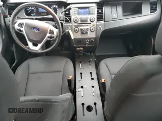 2017 Ford Police Interceptor with VIN 1FAHP2L83HG109220, listed as a Copart auction lot 88001695 with 83,964 mi miles and Salvage title. Bid and sale history available at DreamBid. Image 8.