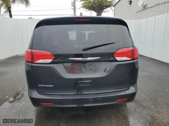 2023 Chrysler Voyager LX with VIN 2C4RC1CG9PR515558, listed as a Copart auction lot 52232815 with 45,667 mi miles and Salvage Title. Bid and sale history available at carsss.com. Image 6.