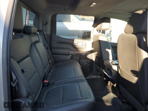 2021 Chevrolet Silverado 1500 LTZ with VIN 1GCUYGET5MZ298763, listed as a Copart auction lot 48281755 with 96,093 mi miles and Salvage Title. Bid and sale history available at DreamBid. Image 10.