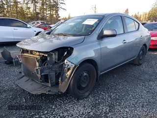 2012 Nissan Versa SV with VIN 3N1CN7AP4CL894405, listed as a IAAI auction lot 41424716 with 139,337 mi miles. Bid and sale history available at carsss.com. Image 18.