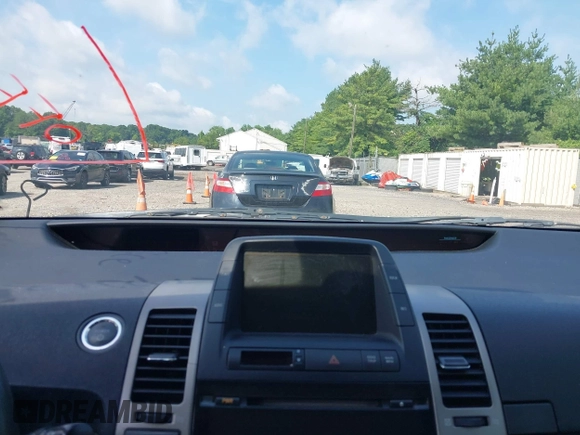 2008 Toyota Prius with VIN JTDKB20U583374227, listed as a IAAI auction lot 42742263 with Not provided miles and . Bid and sale history available at DreamBid. Image 7.