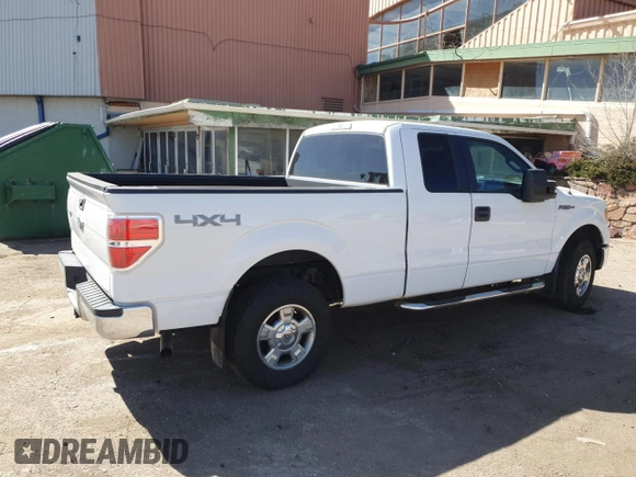 2014 Ford F-150 XL with VIN 1FTFX1EF7EFB88139, listed as a Copart auction lot 47197025 with 170,819 mi miles and Salvage title. Bid and sale history available at DreamBid. Image 3.