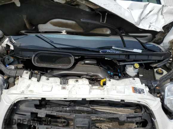 2017 Ford Transit XL с VIN 1FBAX2CM7HKA67354, выставлен на аукционе Copart как лот 59196205 с пробегом 106 891 миль миль и Списание • Salvage title. История ставок и продаж доступна на DreamBid. Изображение 12.