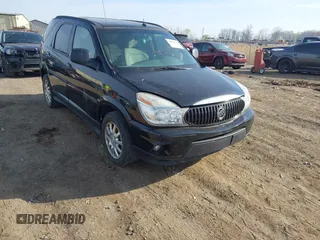 2006 Buick Rendezvous with VIN 3G5DA03L76S664177, listed as a IAAI auction lot 42097677 with 141,140 mi miles and . Bid and sale history available at DreamBid. Image 1.