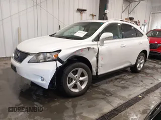 2011 Lexus RX 350 with VIN 2T2BK1BA3BC091445, listed as a IAAI auction lot 42104442 with 147,962 mi miles and . Bid and sale history available at DreamBid. Image 18.