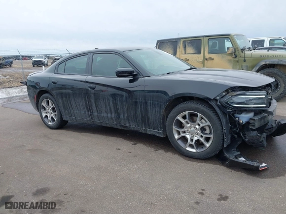 2016 Dodge Charger SXT with VIN 2C3CDXJG9GH303942, listed as a IAAI auction lot 41618893 with 116,630 mi miles. Bid and sale history available at carsss.com. Image 13.