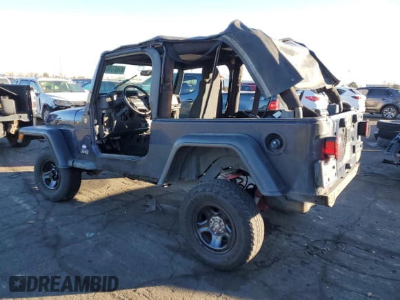 2006 Jeep Wrangler Unlimited LWB with VIN 1J4FA44S26P710151, listed as a Copart auction lot 87881705 with 0 mi miles and Salvage Title. Bid and sale history available at carsss.com. Image 2.