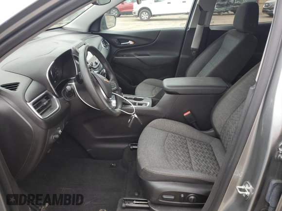 2023 Chevrolet Equinox LT with VIN 3GNAXUEG8PS177919, listed as a Copart auction lot 51448735 with 20,226 mi miles and Clean title. Bid and sale history available at DreamBid. Image 7.