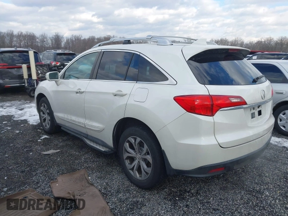 2015 Acura RDX Tech Pkg with VIN 5J8TB4H56FL000513, listed as a IAAI auction lot 41283811 with 167,324 mi miles. Bid and sale history available at carsss.com. Image 3.