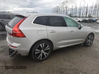 2022 Volvo XC60 Recharge Plug-In Hybrid Inscription with VIN YV4H60DL5N1009779, listed as a Copart auction lot 85960834 with 26,029 mi miles and Salvage Title. Bid and sale history available at carsss.com. Image 3.