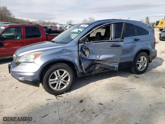 2010 Honda CR-V EX with VIN 5J6RE4H58AL031135, listed as a Copart auction lot 51204505 with 182,277 mi miles and Clean Title. Bid and sale history available at carsss.com. Image 1.