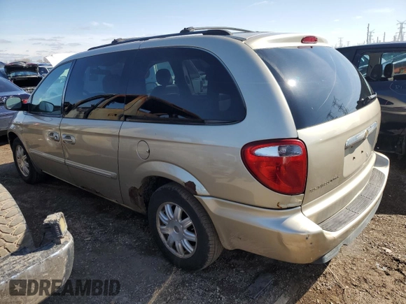 2006 Chrysler Town & Country LWB Touring with VIN 2A4GP54L26R703474, listed as a Copart auction lot 50085335 with 226,532 mi miles and Salvage Title. Bid and sale history available at carsss.com. Image 2.