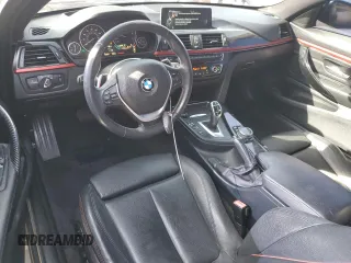 2014 BMW 4 Series 428i with VIN WBA3N7C50EF719927, listed as a Copart auction lot 86313054 with 123,727 mi miles and Salvage Title. Bid and sale history available at DreamBid. Image 8.