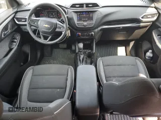 2022 Chevrolet TrailBlazer LS with VIN KL79MNSL1NB036031, listed as a Copart auction lot 66542074 with 56,764 mi miles and Salvage Title. Bid and sale history available at carsss.com. Image 8.