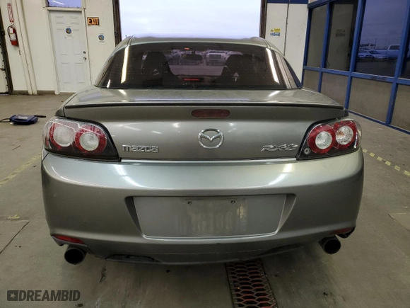 2009 Mazda RX-8 R3 with VIN JM1FE174190402469, listed as a Copart auction lot 87222464 with 122,782 mi miles and Clean Title. Bid and sale history available at carsss.com. Image 6.