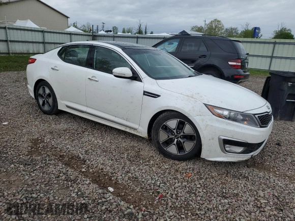 2013 Kia Optima EX with VIN KNAGM4AD4D5057674, listed as a Copart auction lot 57051245 with 171,005 mi miles and Clean title. Bid and sale history available at DreamBid. Image 4.