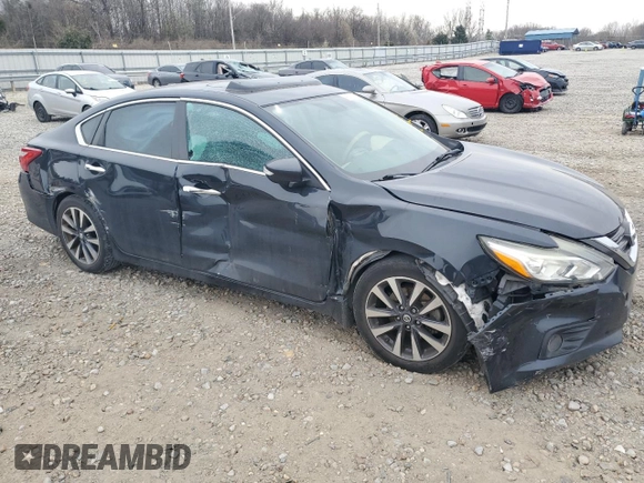 2017 Nissan Altima S with VIN 1N4AL3AP4HC191446, listed as a Copart auction lot 48390005 with 122,275 mi miles and Salvage title. Bid and sale history available at DreamBid. Image 4.