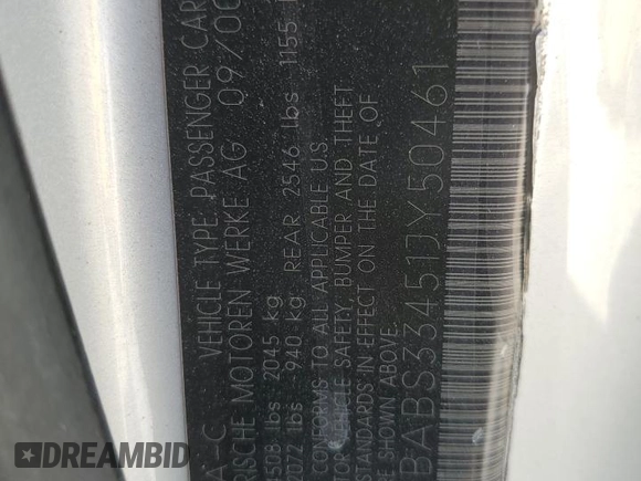 2001 BMW 3 Series 325Ci with VIN WBABS33451JY50461, listed as a Copart auction lot 62185615 with Not provided miles and Salvage title. Bid and sale history available at DreamBid. Image 13.