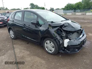 2019 Honda Fit LX with VIN 3HGGK5H47KM738649, listed as a IAAI auction lot 42768844 with 52,639 mi miles and . Bid and sale history available at DreamBid. Image 1.