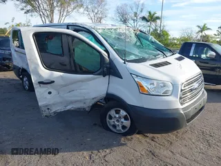 2017 Ford Transit XL z VIN 1FBZX2YMXHKA47269, wystawiony jako IAAI lot #41224834 z przebiegiem 76 419 mil mil oraz . Historia ofert i sprzedaży dostępna na DreamBid. Obrazek 1.