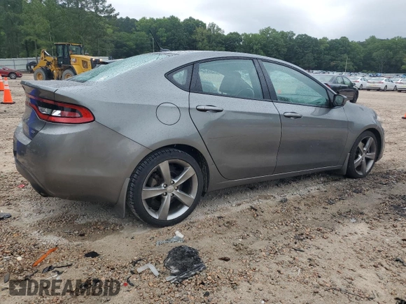 2013 Dodge Dart GT z VIN 1C3CDFCB5DD341592, wystawiony jako Copart lot #58550355 z przebiegiem 123 245 mil mil oraz Czysty tytuł • Clean title. Historia ofert i sprzedaży dostępna na DreamBid. Obrazek 3.