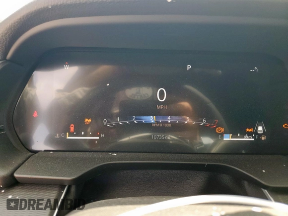 2024 Jeep Grand Cherokee Laredo X with VIN 1C4RJGAG2RC243586, listed as a Copart auction lot 56725245 with 10,735 mi miles and Salvage title. Bid and sale history available at DreamBid. Image 9.
