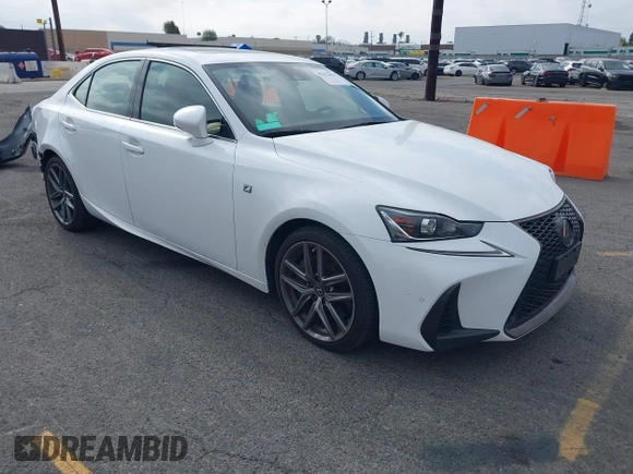 2019 Lexus IS 300 with VIN JTHBA1D28K5099436, listed as a IAAI auction lot 42217659 with 73,888 mi miles and . Bid and sale history available at DreamBid. Image 1.