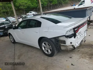 2019 Dodge Charger SXT z VIN 2C3CDXBG6KH724542, wystawiony jako Copart lot #54082875 z przebiegiem 206 481 mil mil oraz Szkoda całkowita • Salvage title. Historia ofert i sprzedaży dostępna na DreamBid. Obrazek 2.