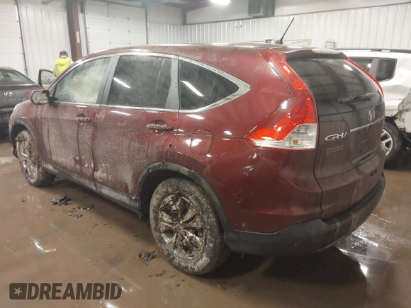 2013 Honda CR-V EX with VIN 5J6RM4H59DL023536, listed as a IAAI auction lot 41629454 with 159,255 mi miles and . Bid and sale history available at carsss.com. Image 3.
