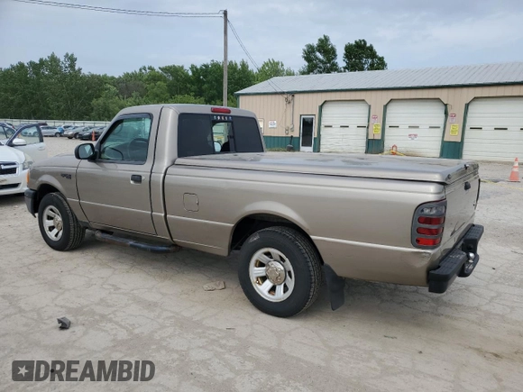 2004 Ford Ranger XL with VIN 1FTYR10U24PB36466, listed as a Copart auction lot 59764985 with 116,121 mi miles and Clean title. Bid and sale history available at DreamBid. Image 2.