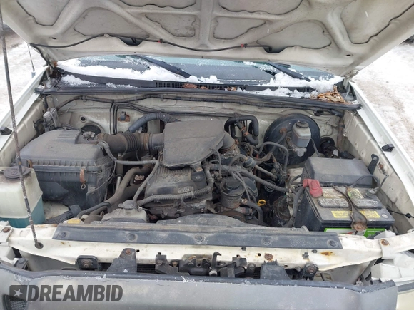 2007 Toyota Tacoma with VIN 5TENX22N27Z355350, listed as a IAAI auction lot 41314925 with 296,673 mi miles. Bid and sale history available at carsss.com. Image 10.