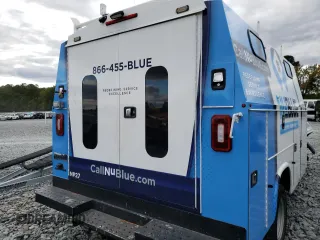 2017 Chevrolet Express Commercial with VIN 1HA3GRCG1HN008561, listed as a Copart auction lot 72548193 with 123,026 mi miles and Salvage Title. Bid and sale history available at carsss.com. Image 11.