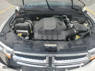 2012 Dodge Durango Crew with VIN 1C4SDJDTXCC217582, listed as a Copart auction lot 48042695 with 176,202 mi miles and Salvage Title. Bid and sale history available at carsss.com. Image 12.