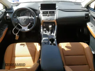 2021 Lexus NX with VIN JTJGARBZ6M2181513, listed as a Copart auction lot 48234735 with 55,971 mi miles and Salvage Title. Bid and sale history available at carsss.com. Image 8.