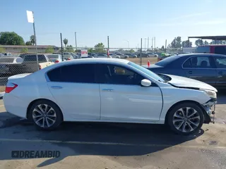 2014 Honda Accord Sedan Sport with VIN 1HGCR2F54EA260387, listed as a IAAI auction lot 42004253 with 79,200 mi miles. Bid and sale history available at carsss.com. Image 14.