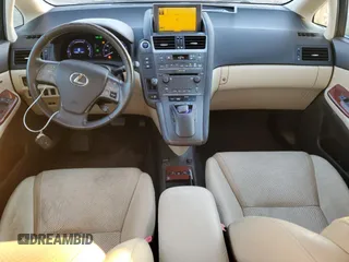 2010 Lexus HS 250h with VIN JTHBB1BA1A2013228, listed as a Copart auction lot 83495514 with 139,723 mi miles and Salvage Title. Bid and sale history available at DreamBid. Image 8.