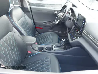 2020 Hyundai Ioniq Blue with VIN KMHC65LC8LU239139, listed as a IAAI auction lot 42216611 with 88,009 mi miles and . Bid and sale history available at DreamBid. Image 5.