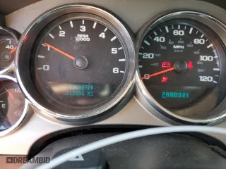 2008 GMC Sierra 1500 Work Truck with VIN 2GTEK133481289735, listed as a Copart auction lot 52970185 with 312,850 mi miles and Clean Title. Bid and sale history available at carsss.com. Image 9.