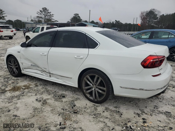 2017 Volkswagen Passat R-Line w/Comfort Pkg with VIN 1VWDT7A33HC028084, listed as a Copart auction lot 45917845 with 111,088 mi miles and Salvage Title. Bid and sale history available at carsss.com. Image 2.