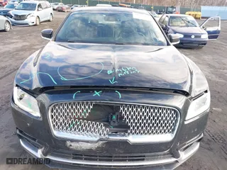 2017 Lincoln Continental Reserve with VIN 1LN6L9NP4H5626625, listed as a IAAI auction lot 41749230 with 154,245 mi miles. Bid and sale history available at carsss.com. Image 6.