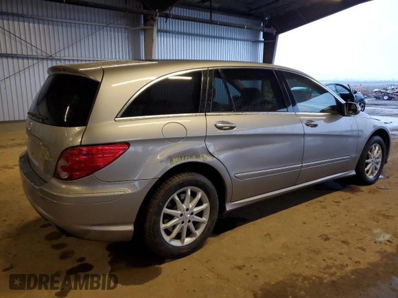 2008 Mercedes-Benz R 3.5L with VIN 4JGCB56E38A082928, listed as a Copart auction lot 85093574 with 146,194 mi miles and Salvage title. Bid and sale history available at DreamBid. Image 3.
